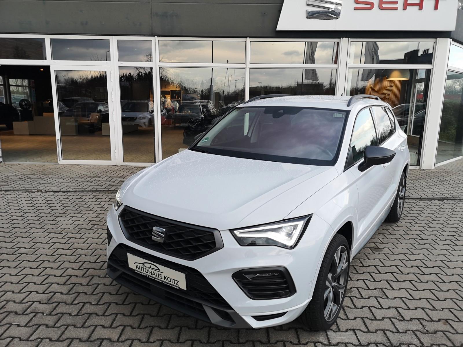 Seat Ateca FR 150PS DSG AHK ACC AAC DCC Navi PDC v+h