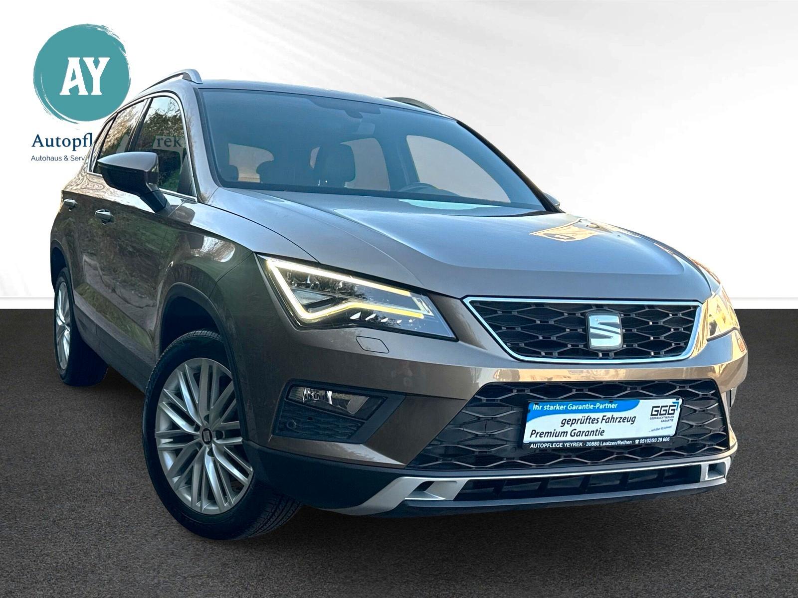 Seat Ateca Xcellence |Kamera|Led|Shz|Navi|Alcantara|