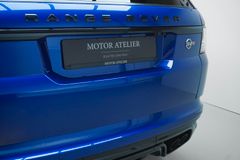 LAND ROVER Range Rover Sport SVR*Promi-Vorbesitz*LR-Serv.