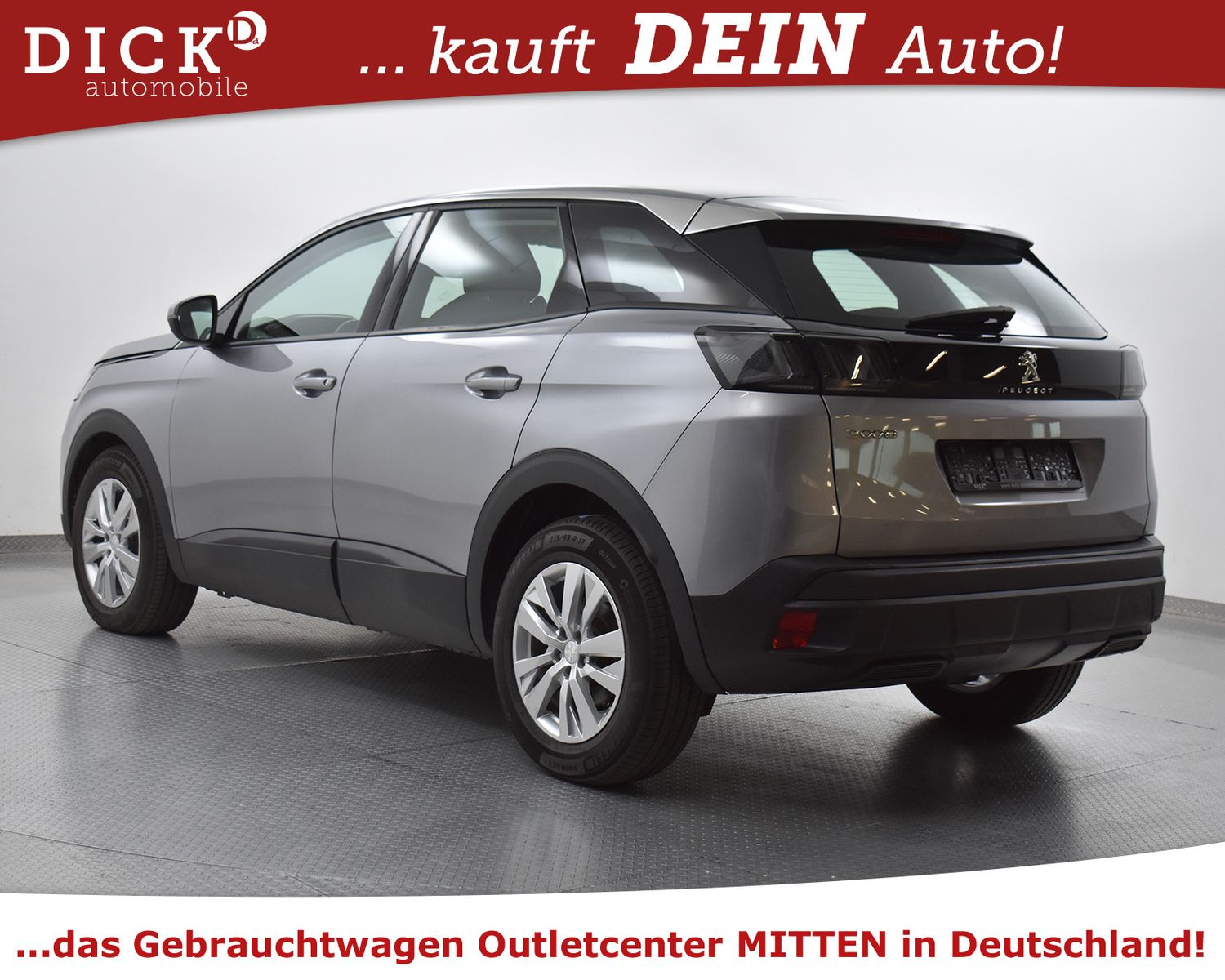 PEUGEOT 3008 1.2 Aut. Active Pack NAVI+KAM+LED+TEMP+MFL - Image 4