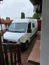 Opel mowano Camper - gebrauchte Opel Movano aus dem Jahr 2010