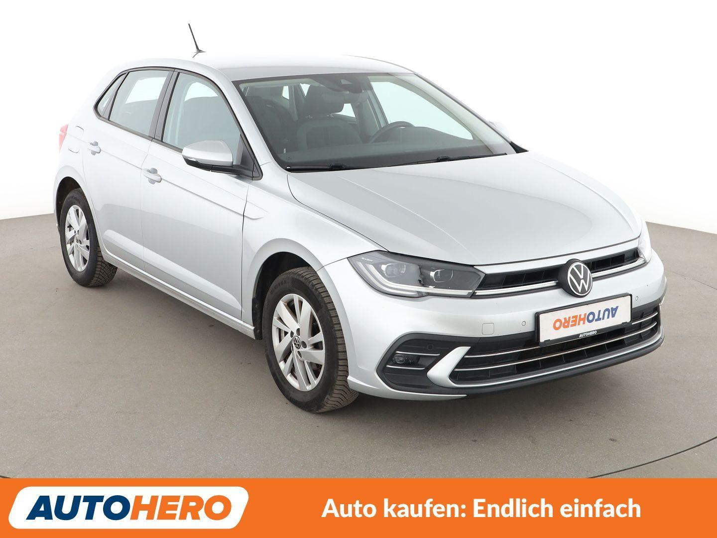 Volkswagen Polo 1.0 TSI Style *LED*PDC*ACC*SHZ*ALU*KLIMA*, миниатюра 7