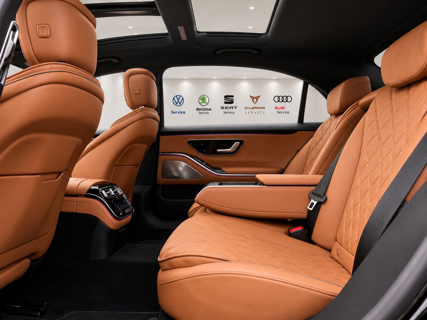 Mercedes-Benz S 350 4M-LANG-AMG-NIGHT-BURM-PANO-HUD-STDHZ-360° foto 15