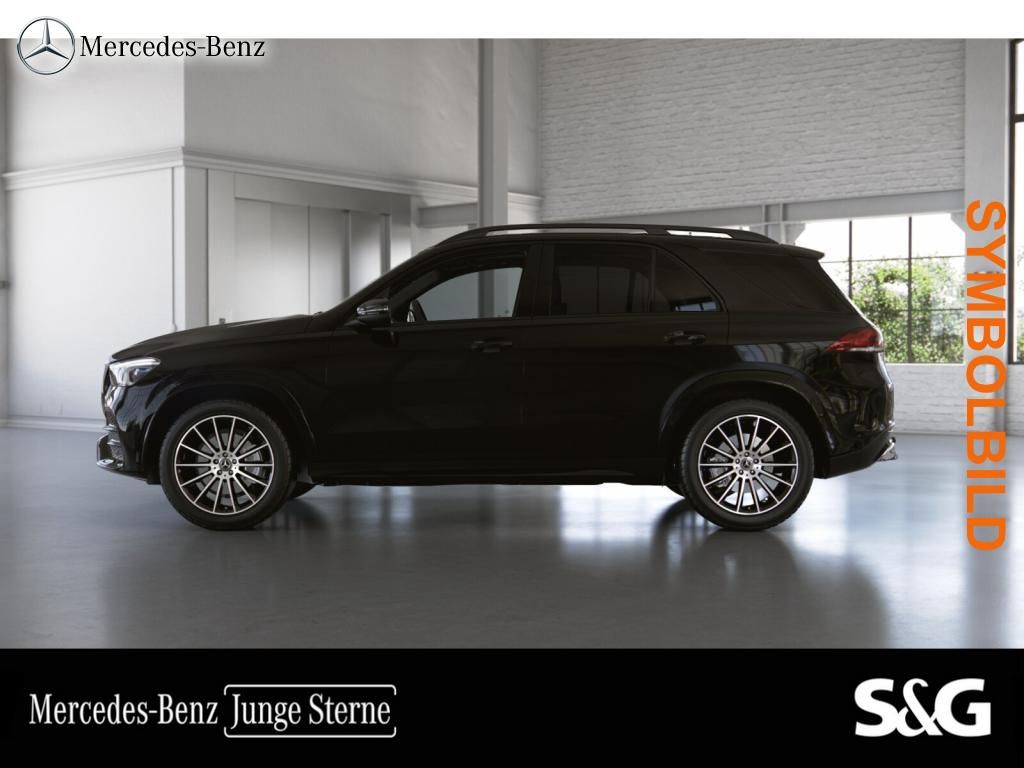 Mercedes-Benz GLE 400 d 4M AMG Night+M-LED+AHK+Pano+HUD+Standh imagem 3