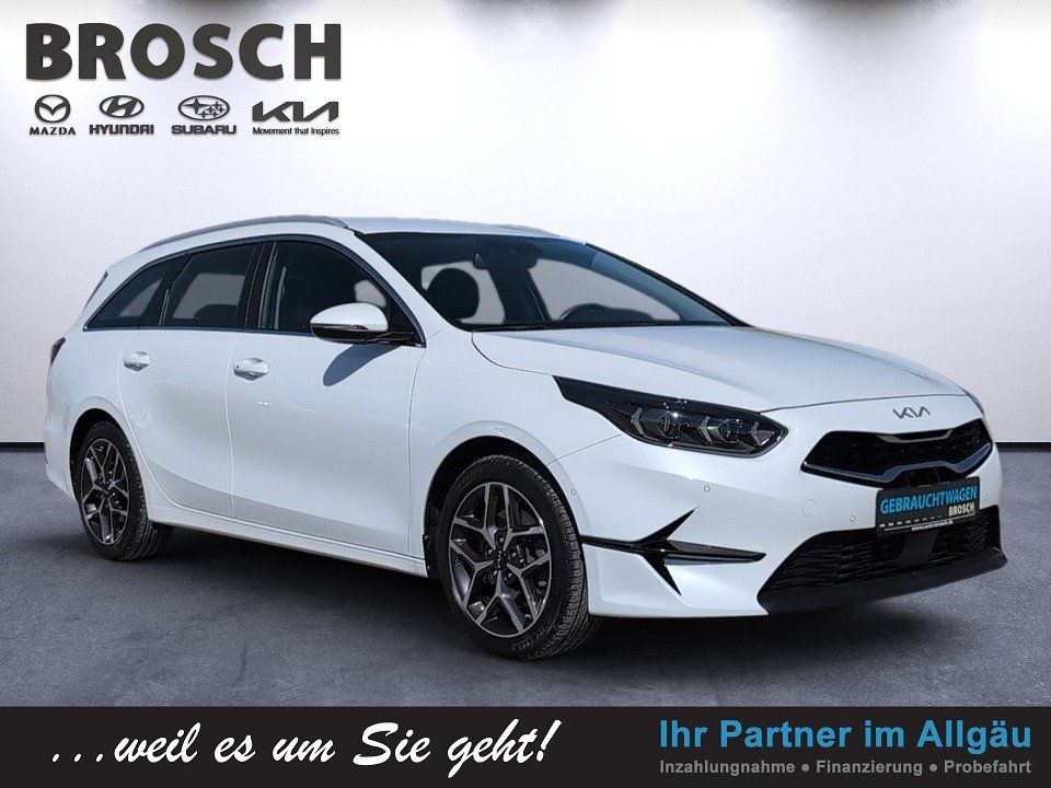 Fahrzeugabbildung Kia CEED SW 1.5T DCT SPIRIT AHK TECH/LEDER-PAKET JBL
