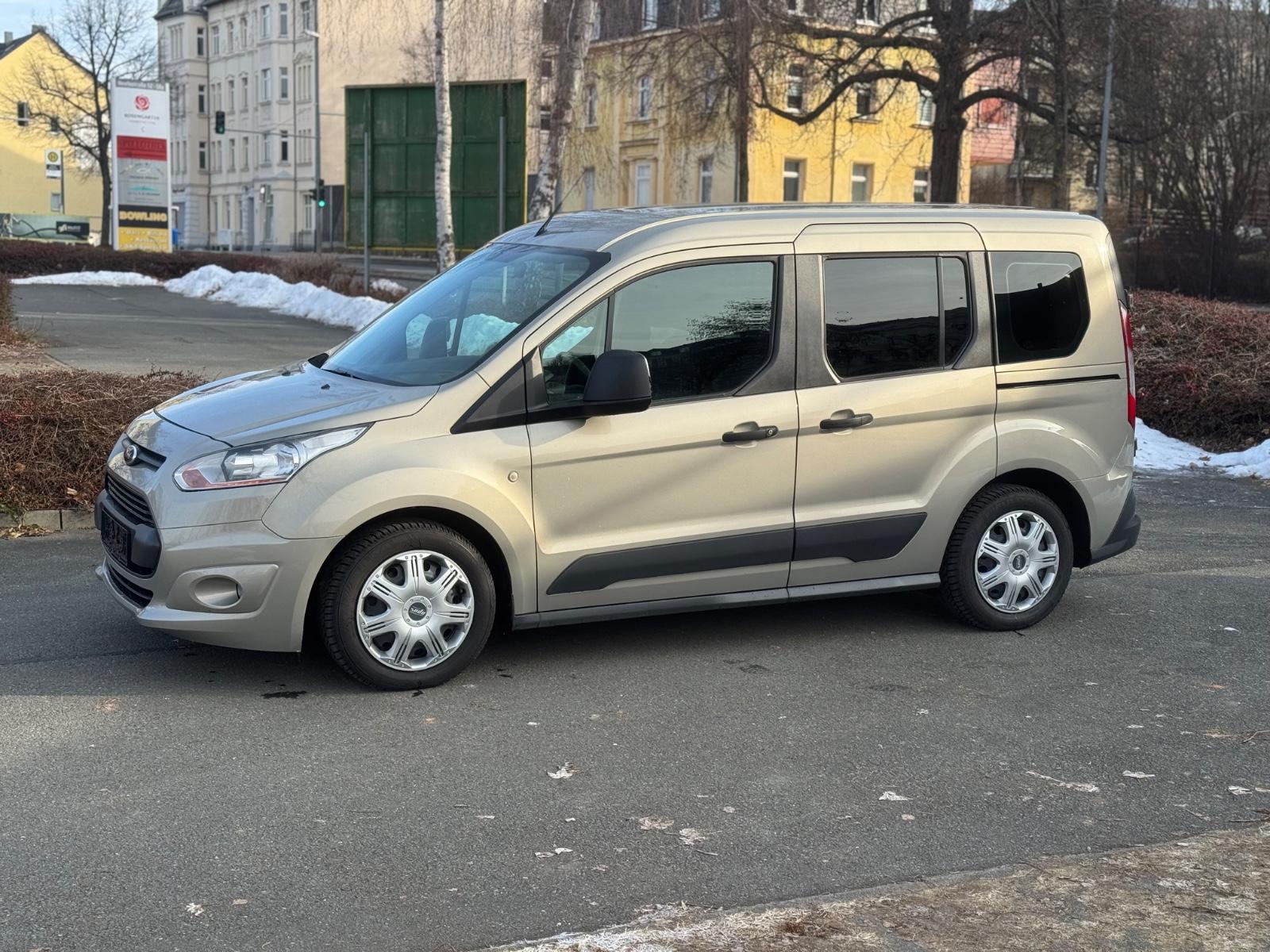 Ford Tourneo Connect 1.6 TDCi TÜV 11.27