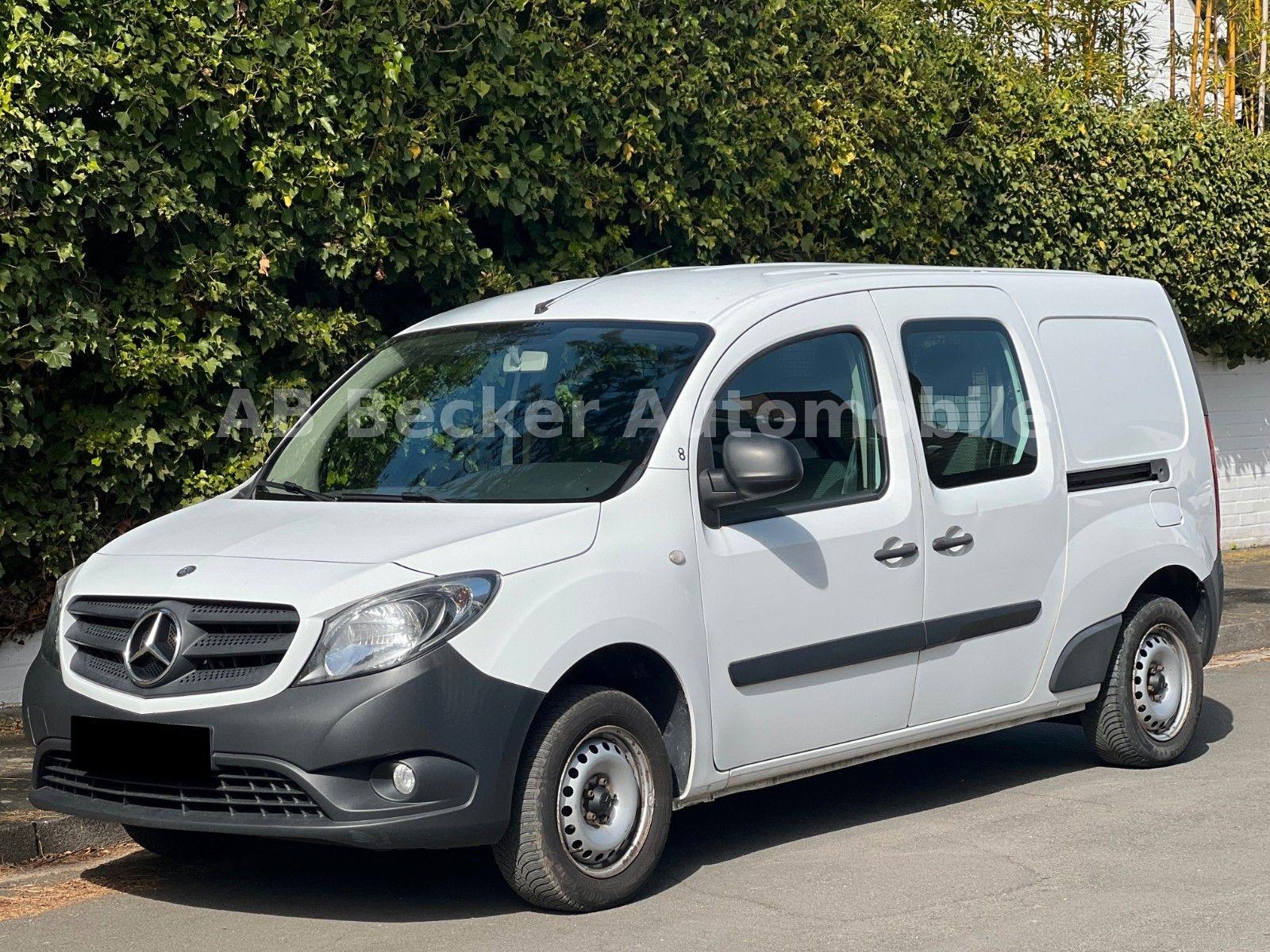 Mercedes-Benz Citan Mixto 111 CDI extralang*KLIMA*SCHECKHEFT*