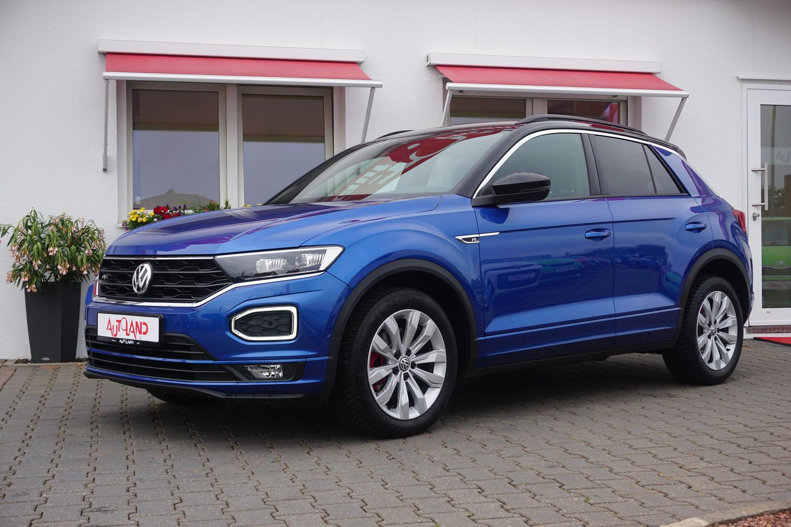 Volkswagen T-Roc 1.5 TSI R-Line DSG LED ACC Totwinkel PDC imagem 2