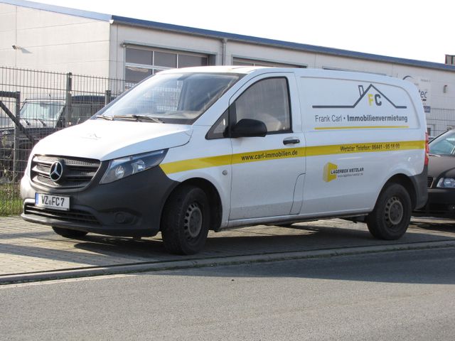 Mercedes-Benz Vito Kasten 109/110/111/114 CDI WORKER FWD AHK