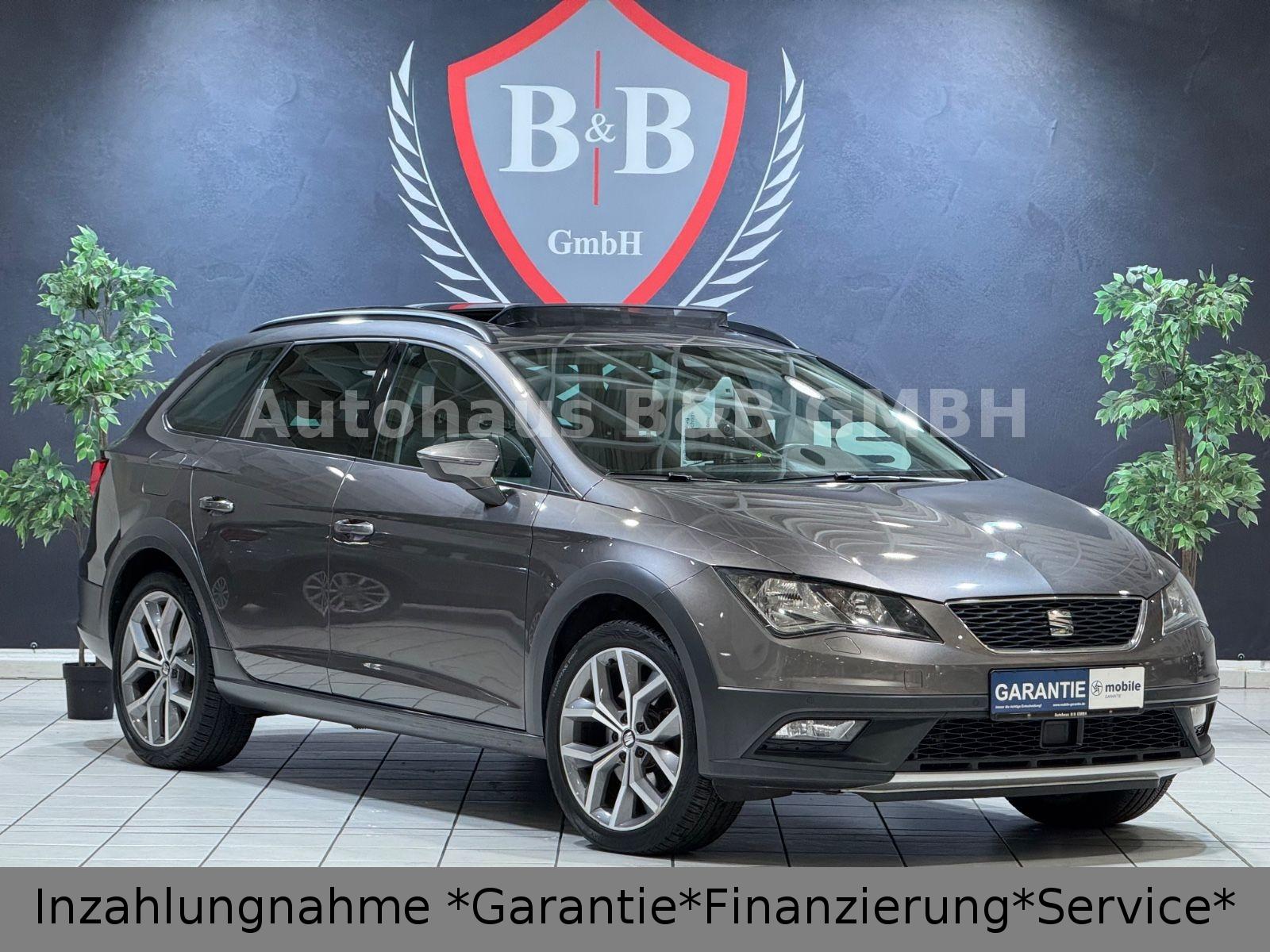 Seat Leon ST X-Perience 4Drive*DSG*Pano*Navi*AHK*Kam.
