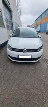 Volkswagen Touran 2.0 TDI Comfortline - VW Touran Gebrauchtwagen in Augsburg