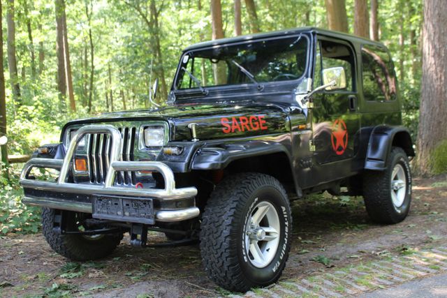 Jeep Wrangler 2.5i Hardtop LEUKE Orginal WRANGLER!