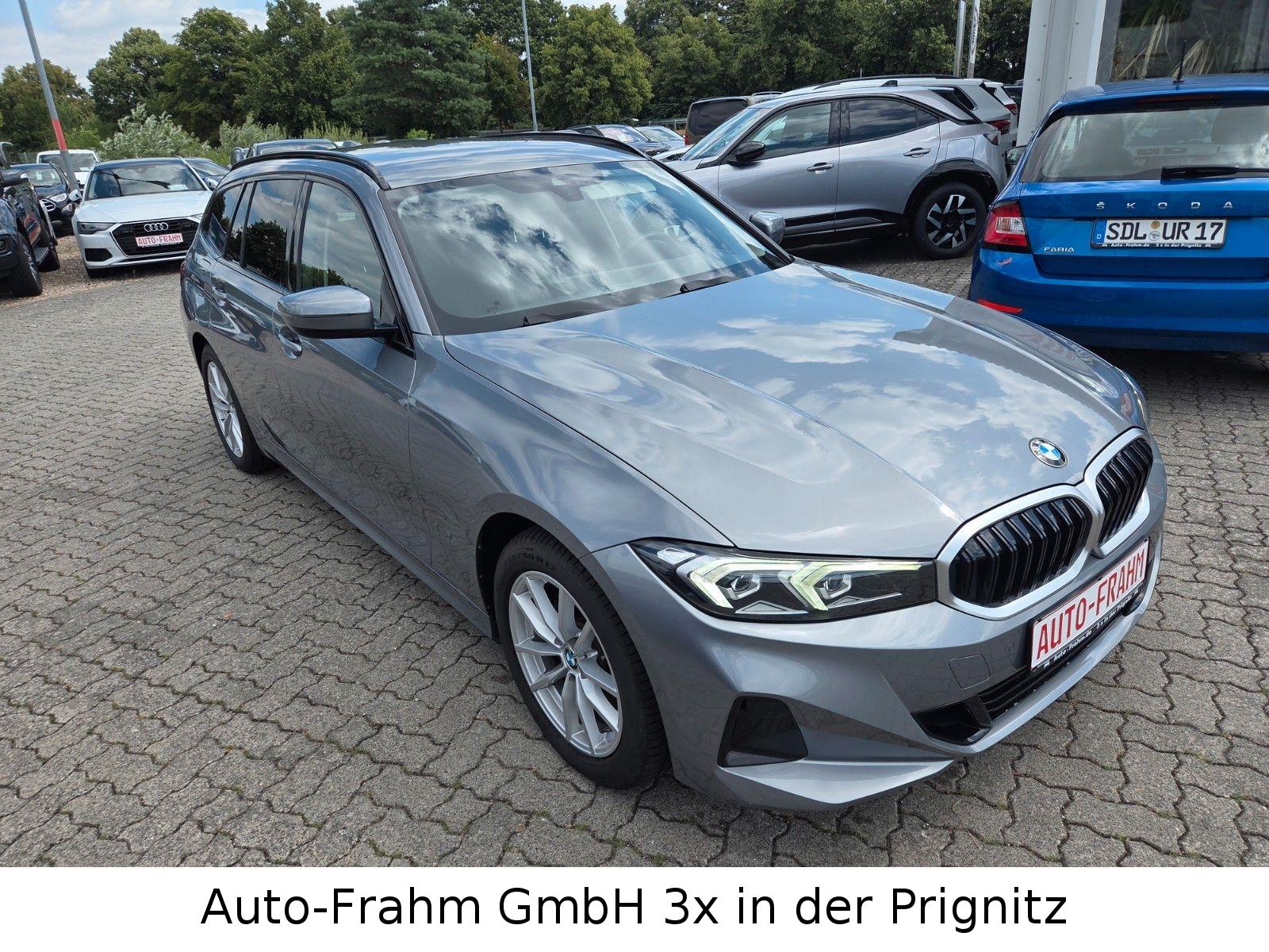 BMW 320 3 Touring 320 d xDrive NAVI LED, миниатюра 11