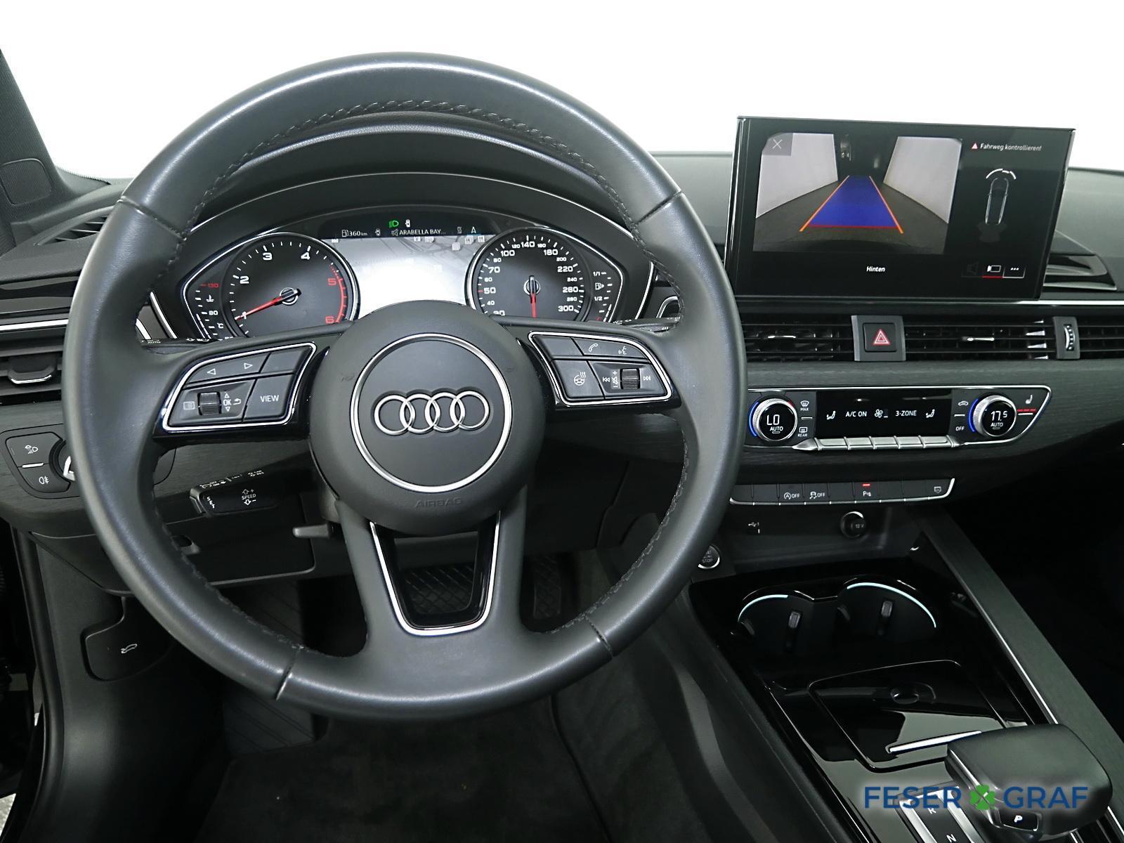 Audi A4 35 TDI Avant advanced Pano/LED/ B&O/Head up/
