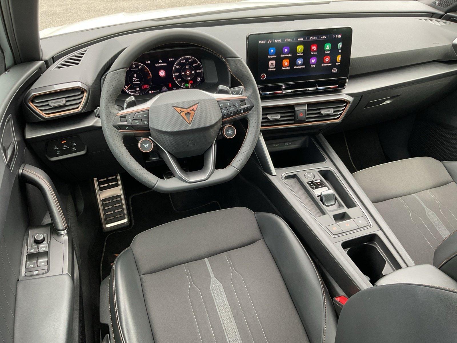 Cupra Leon Sportstourer VZ 2.0 TSI 4Drive SHZ LED NAVI