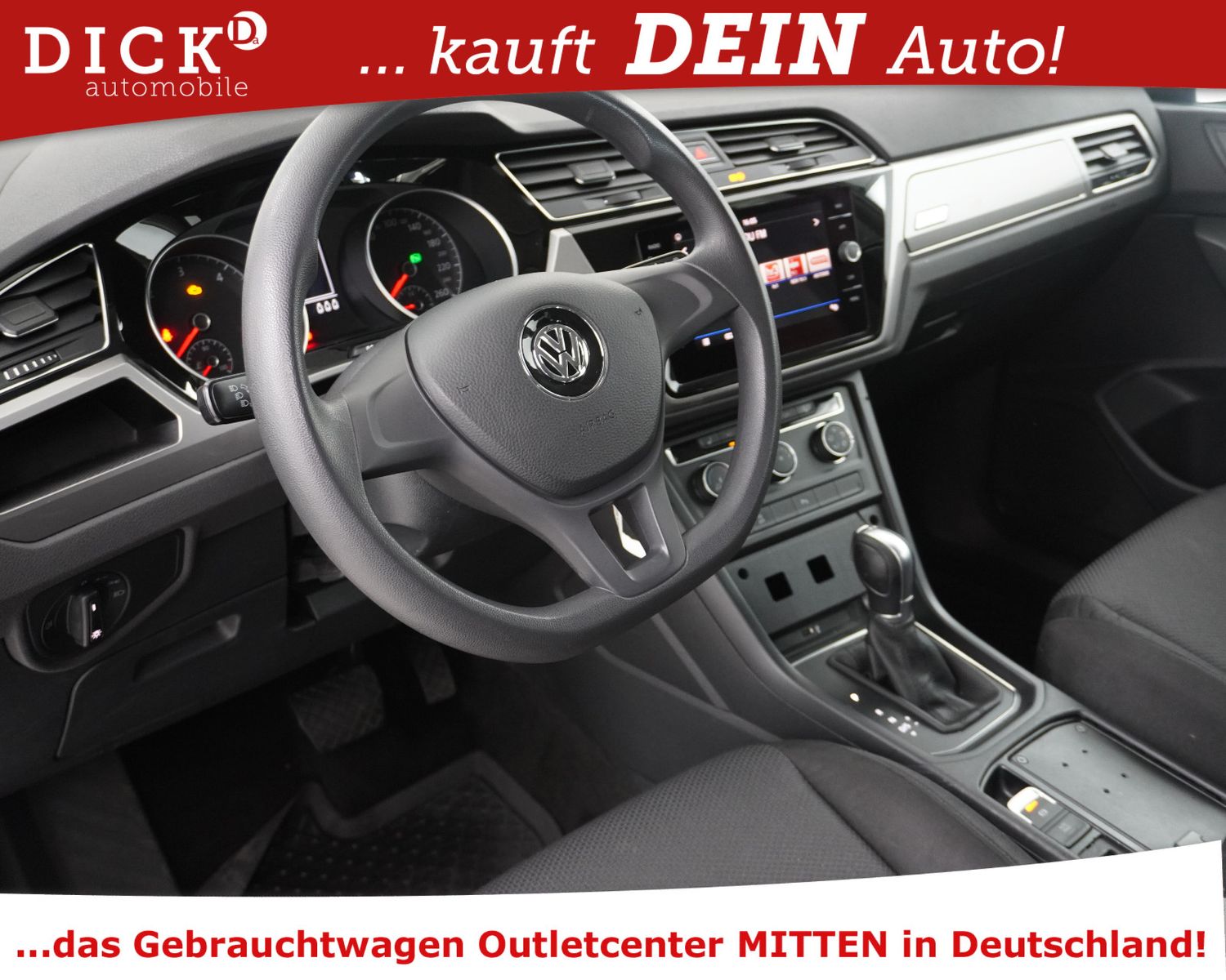 Fahrzeugabbildung Volkswagen Touran 2.0d DSG NAVI+SITZHZ+BLUETOO+PDC+LM