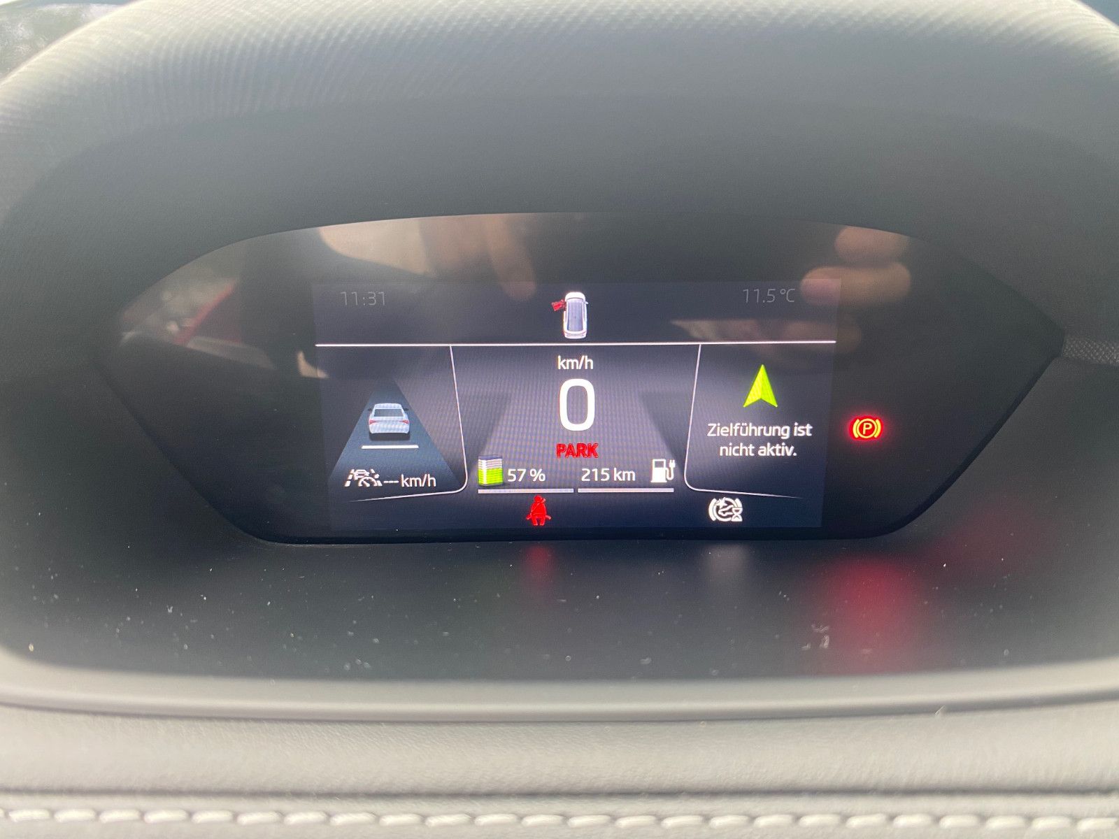 Fahrzeugabbildung SKODA Enyaq Coupé RS MAXX*360Kamera*CrystalFace*LEDER