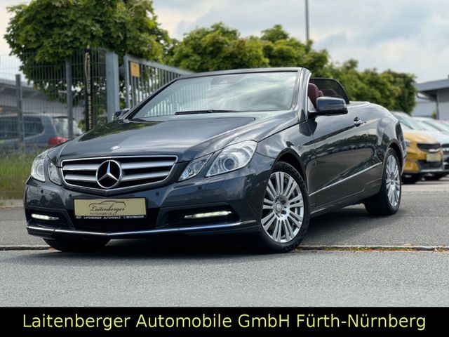 Mercedes-Benz E 220 Cabrio*1.HAND*BI.XENON*NAVI*LEDER*CAM*AHK