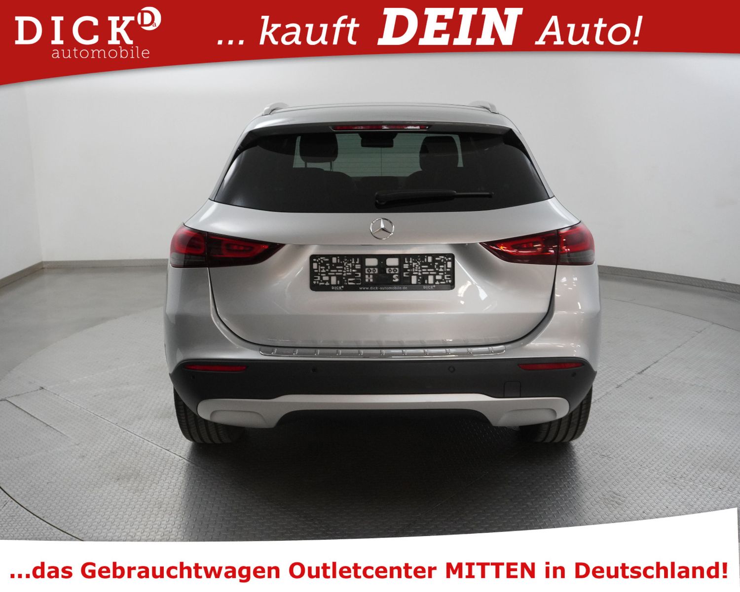 Fahrzeugabbildung Mercedes-Benz GLA 220d Style PANO+STANDHZ+MULTIBE+KAM+AHK+ACC+