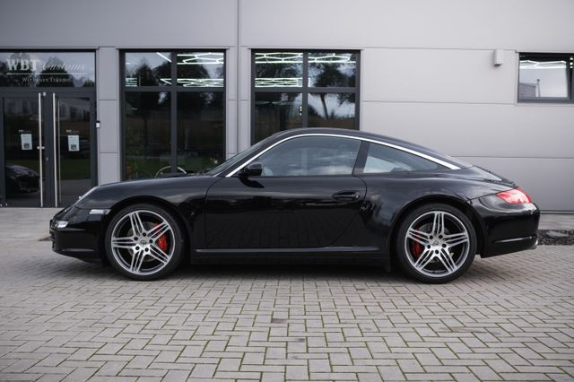Porsche 997/911 Targa 4S-Dt.Auto-BOSE-erst 40.500km
