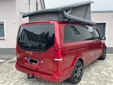 Mercedes-Benz V 250 Marco Polo ED 5 Sitze COMAND LED AHK AMG - rote Mercedes-Benz V-Klasse