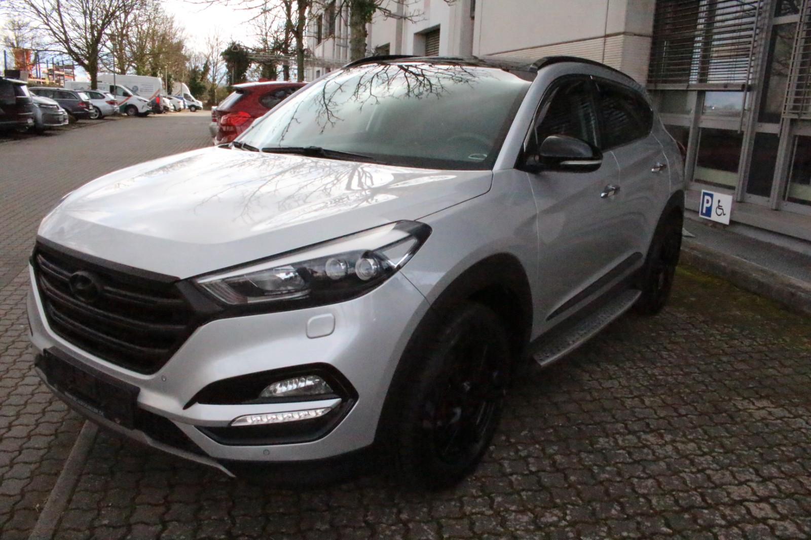 Hyundai Tucson Intro Edition 4WD~NAVI~KAMERA~LDER