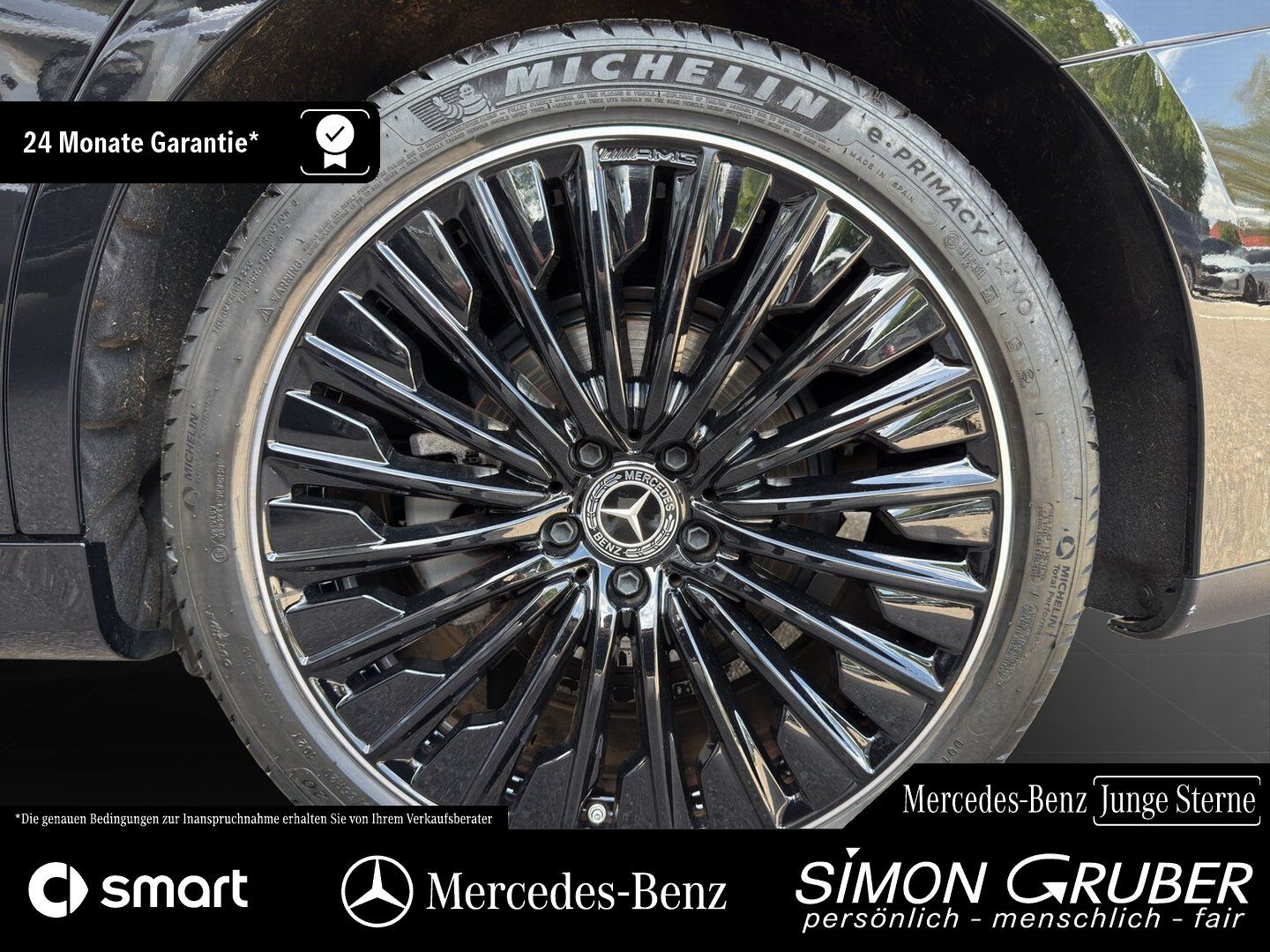 Fahrzeugabbildung Mercedes-Benz E 220 d AMG Night Pano Superscreen DigiLight 20Z