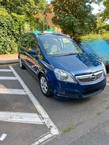 Opel Zafira B 1.9 D 150 PS 7 sitze - Opel Zafira: 150