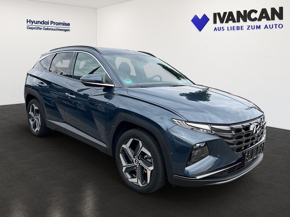 Fahrzeugabbildung Hyundai TUCSON PHEV 1.6 T-GDi 265PS 6-AT 4WD PRIME-Paket