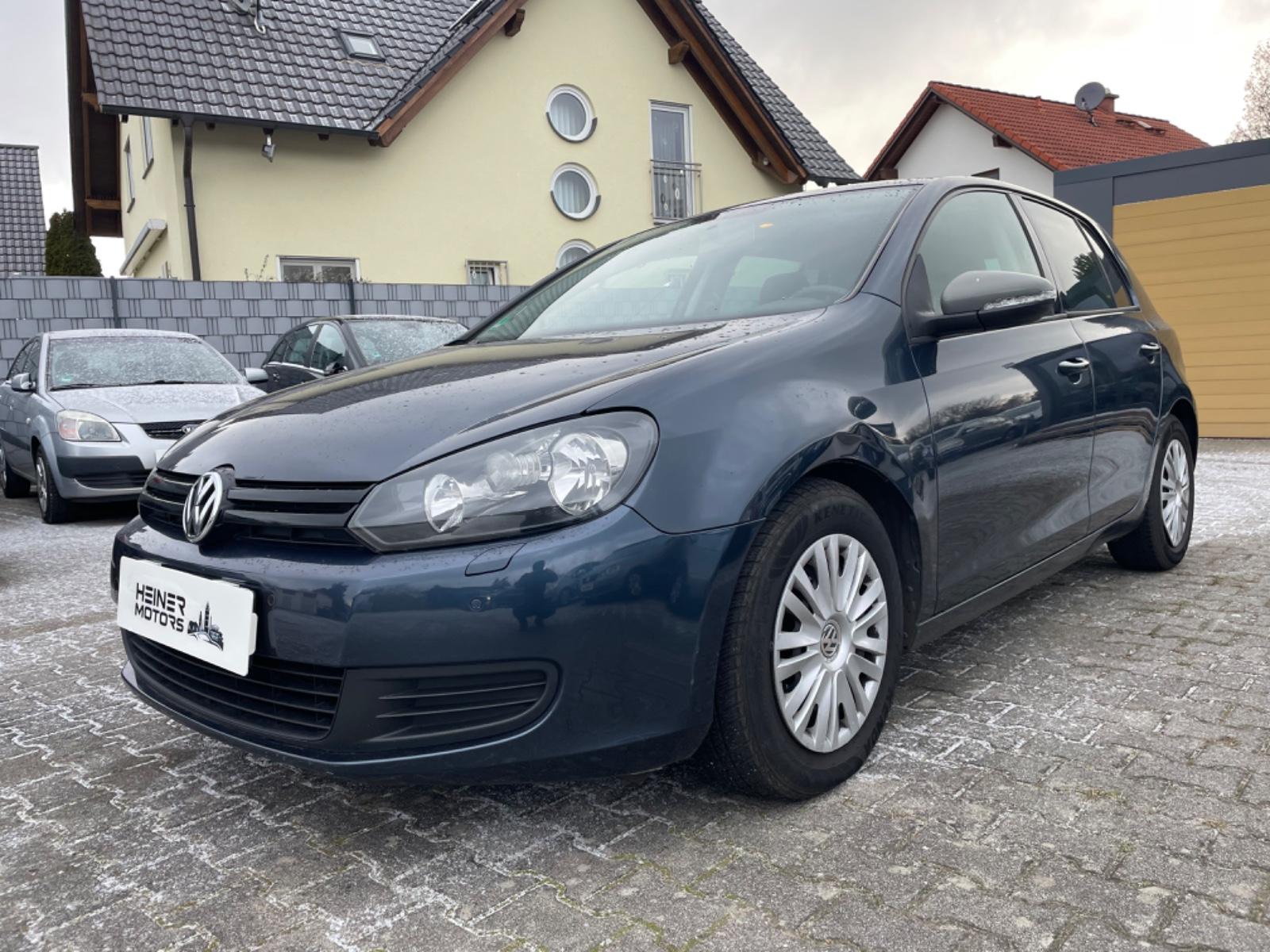 Volkswagen Golf VI Trendline 1.6TDI|PDC|Tempomat|Sitzh.