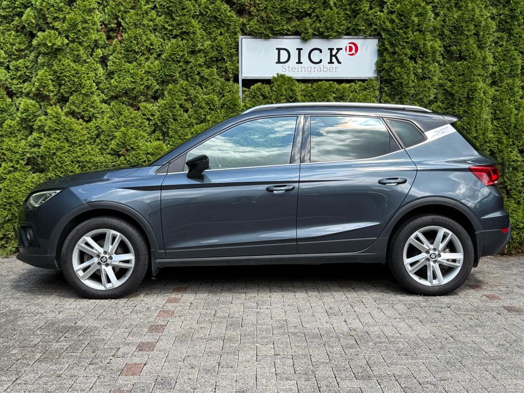 Fahrzeugabbildung SEAT Arona 1.0 TSI DSG FR LINE LED+NAV+AHK+ACC+SHZ+