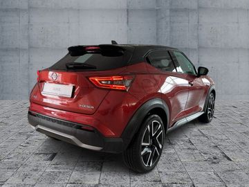 Nissan Juke N-Design 1.0 DIG-T 114PS ALCANTARA+KAMERA