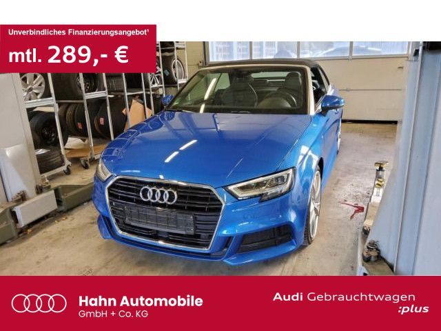 Audi A3 Cabriolet 1.5 TFSI sport S-Trc Navi AHK