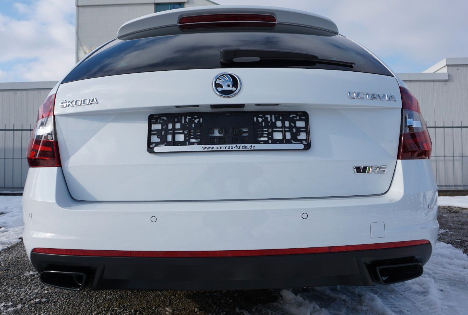 Fahrzeugabbildung SKODA Octavia Combi RS,DSG, Navi,ACC,Memory,LED,+WR