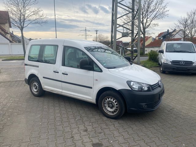 Volkswagen Caddy 1.6 TDI Kasten Lang 2xSchiebetür