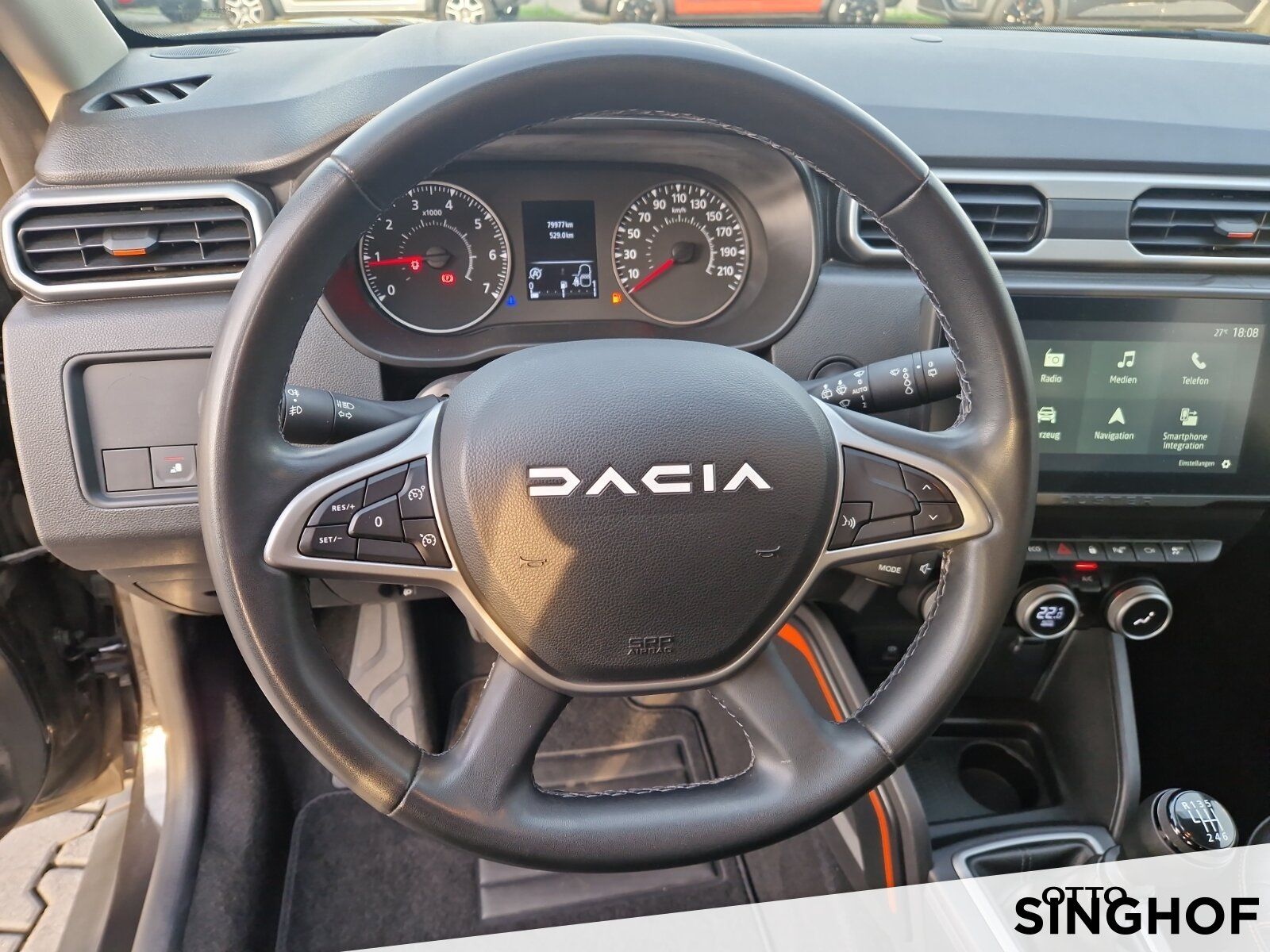 Fahrzeugabbildung Dacia Duster II Extreme Blue dCi 115 4x4 / AHK