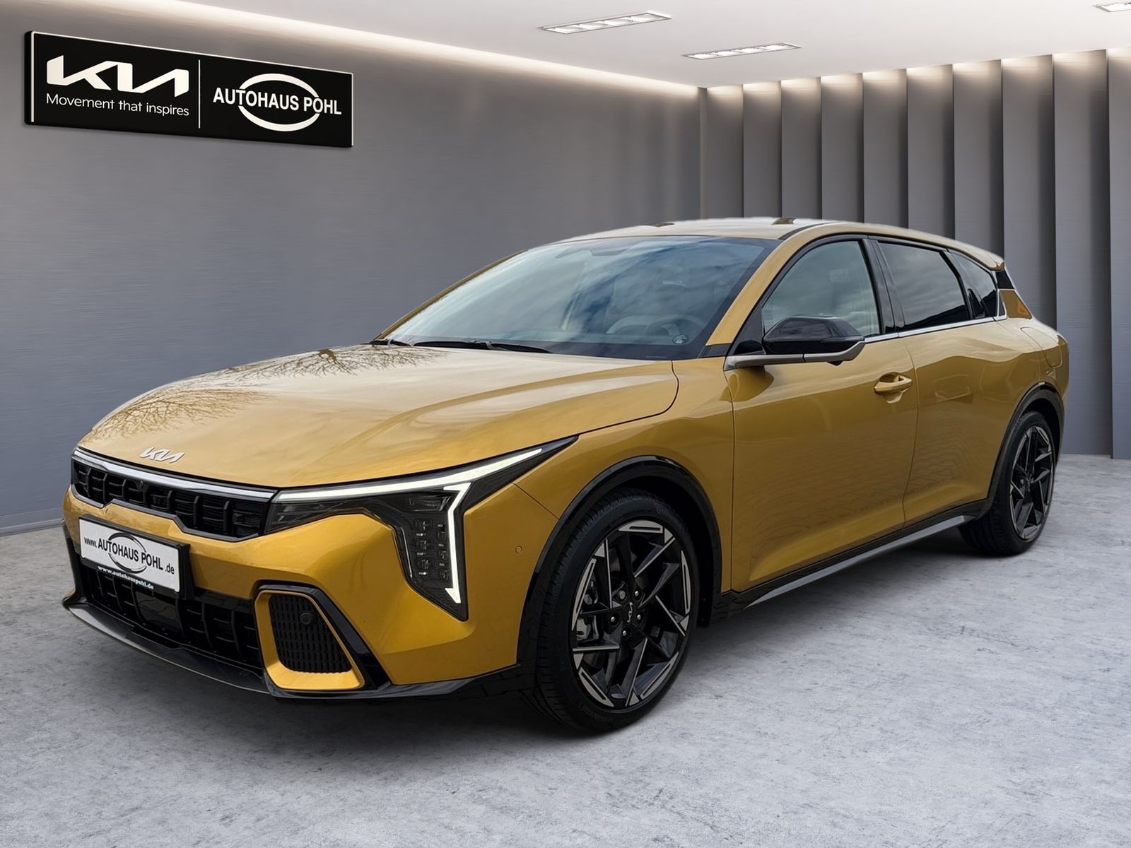 Fahrzeugabbildung Kia K4 1.6T 180 DCT GTLine DWP+ SZ SD 18