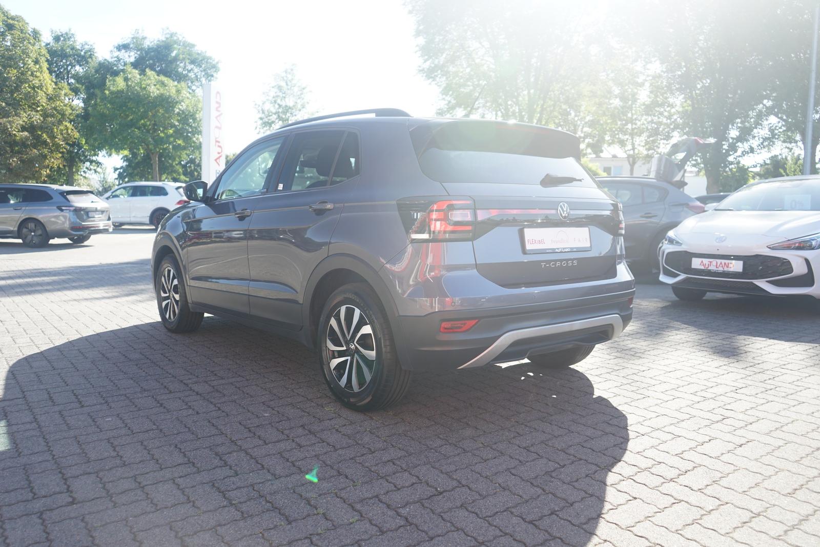 Volkswagen T-Cross 1.0 Life LED Navi ACC Sitzheizung AHK, миниатюра 8