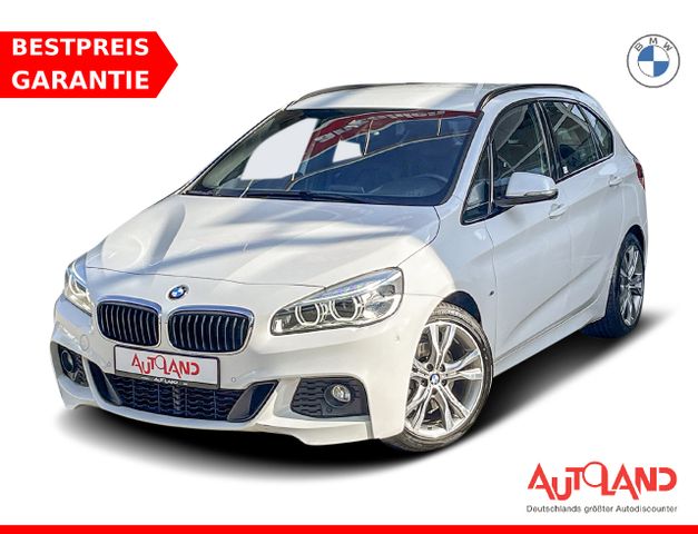 BMW 220d Active Tourer M Sport LED PDC GRA Navi SHZ