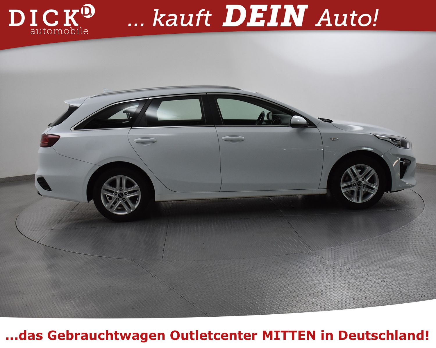 KIA Cee'd SW 7G-DCT Vision >NAVI+SHZ+KAMER+TEMP+DAB - Image 2