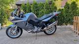 BMW F800 ST, niedrige Sitzbank, Koffer 3-teilig - BMW F 800 ST