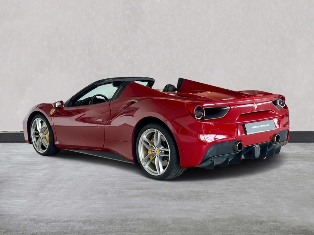 Ferrari 488 Spider