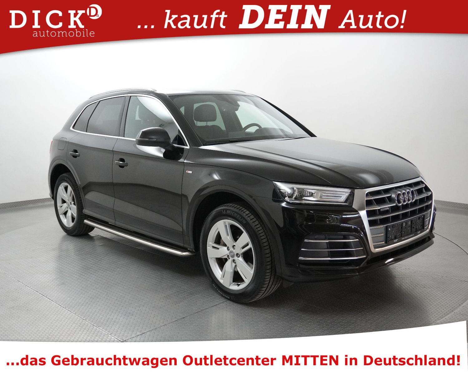 Fahrzeugabbildung Audi Q5 40d Quatt 2X S Line Sport PANO+KAM+XEN+SHZ+19