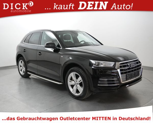 Audi Q5 40d Quatt 2X S Line Sport PANO+KAM+XEN+SHZ+19