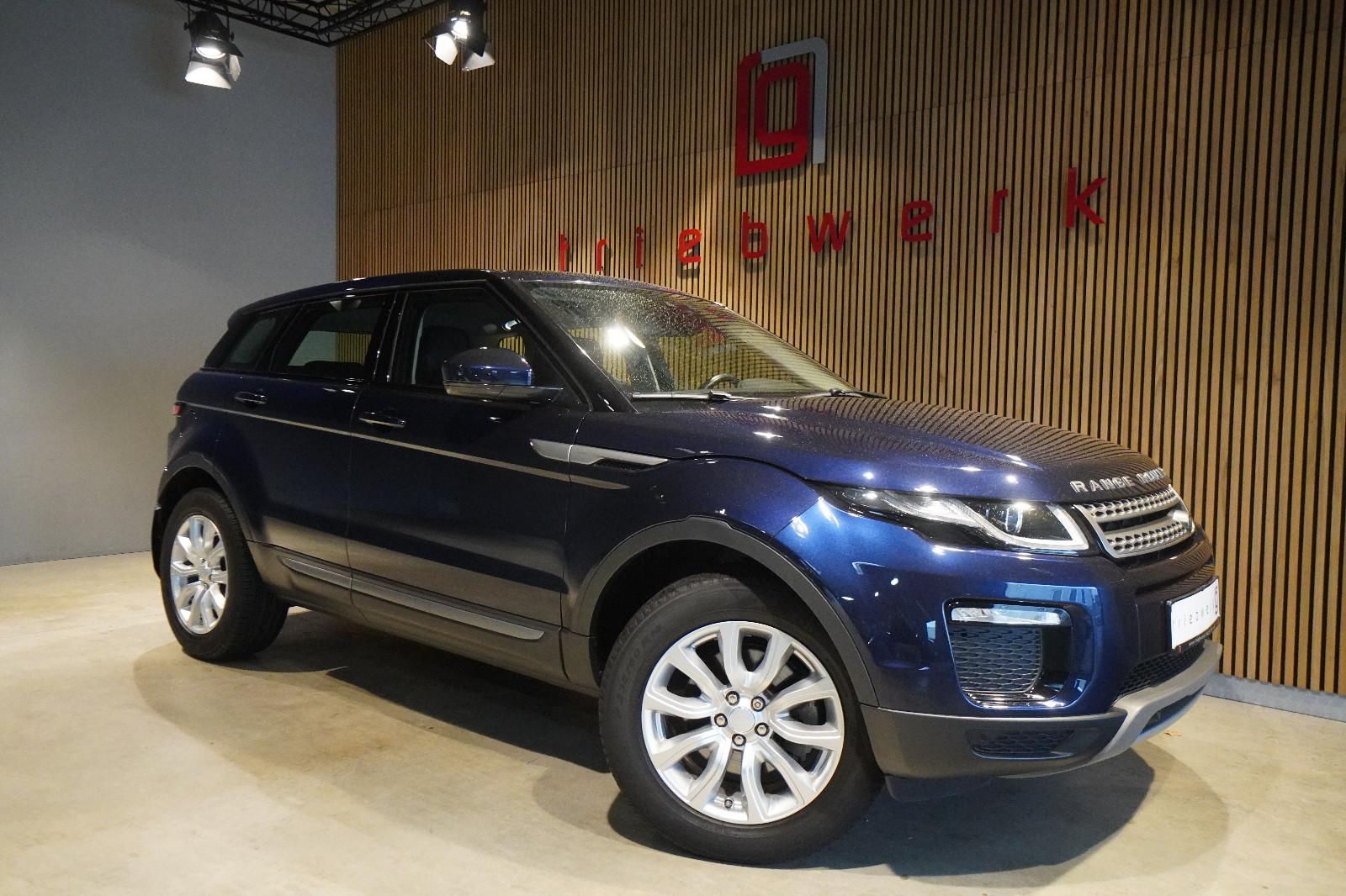 Land Rover Range Rover Evoque SE*U-Frei*BRD*Nur 54 TKM*