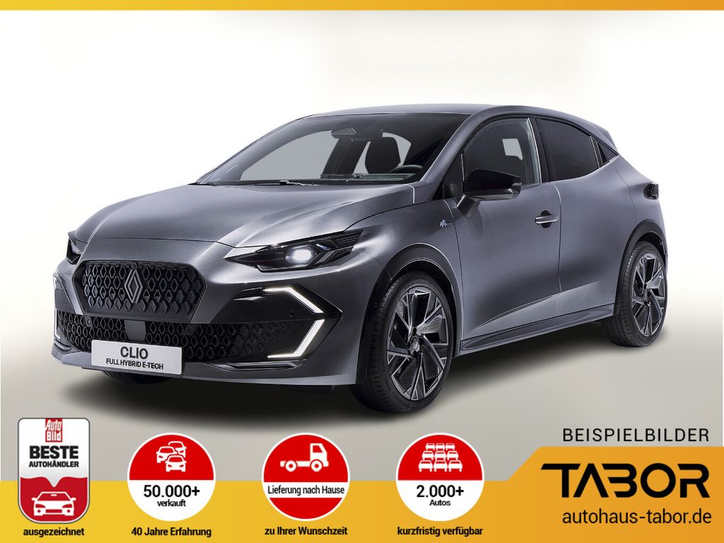 Renault CLIO Techno Full Hybrid E-Tech 160 ParkAssist