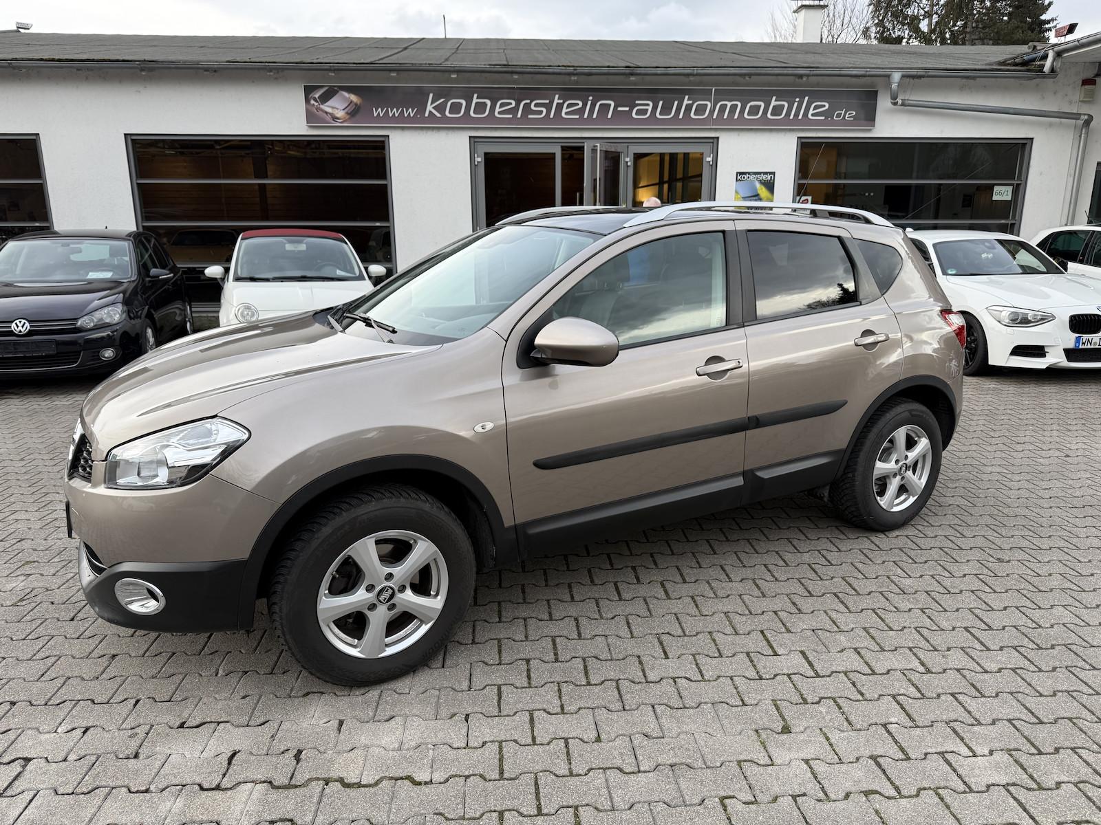 Nissan Qashqai *1.Hand,Panorama,Navi,Automatik,unfallfr