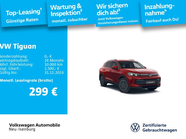 Volkswagen Tiguan 2.0 TDI DSG 4M ELEGANCE AHK STANDHEIZUNG foto 2