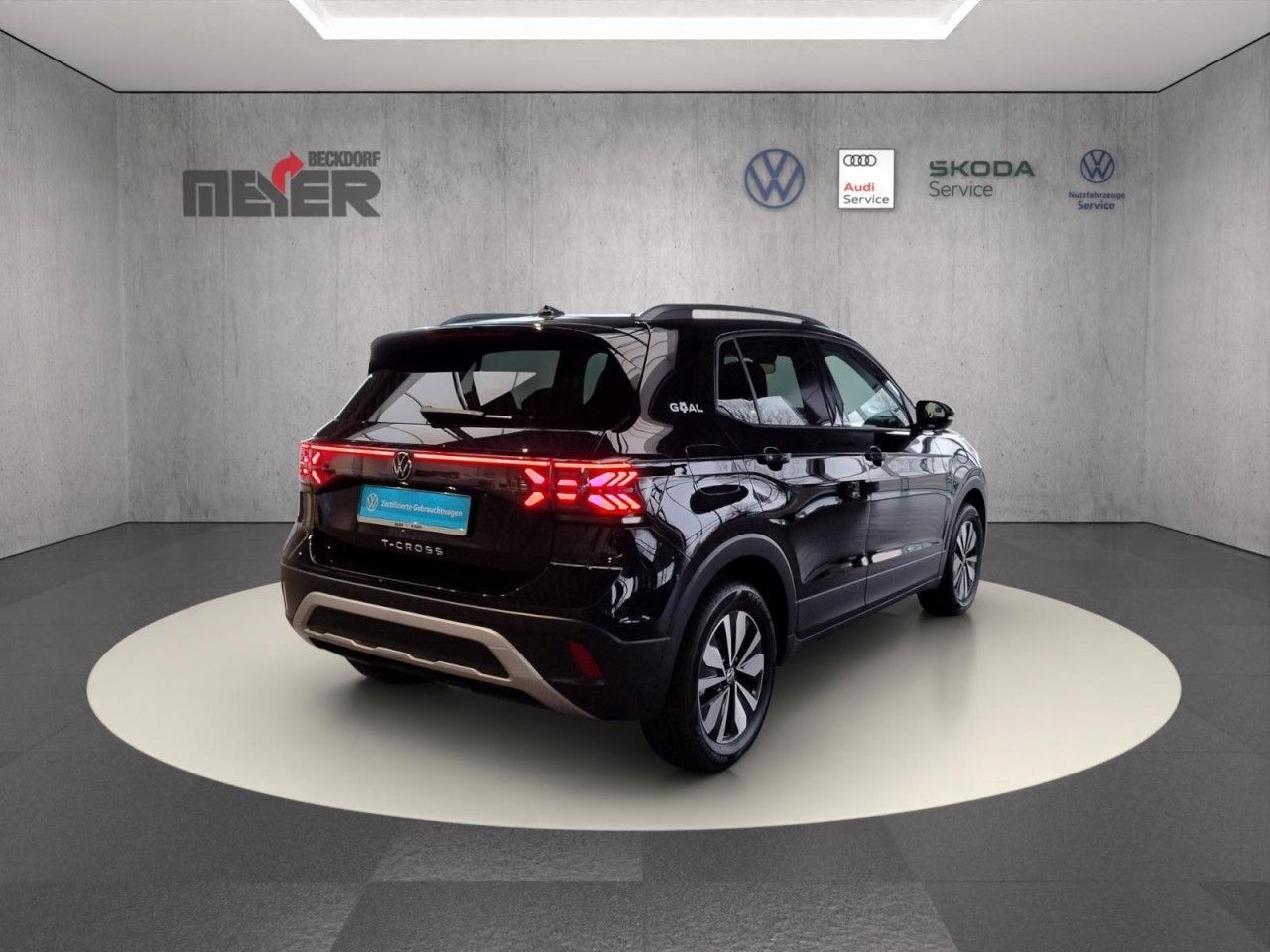 T-Cross GOAL 1.0 TSI