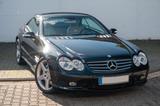 Mercedes-Benz SL 55 AMG - schwarze Mercedes-Benz SL 55 AMG